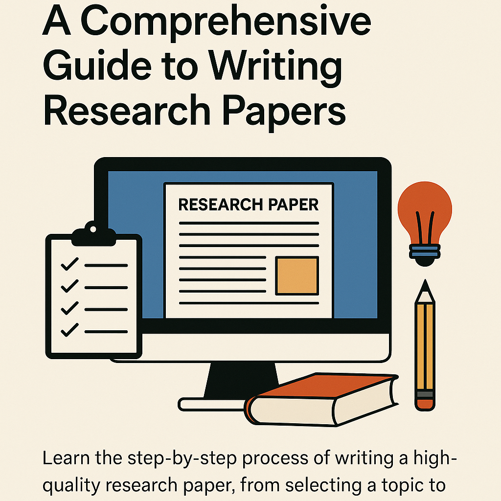 A Comprehensive Guide to Writing Research Papers
