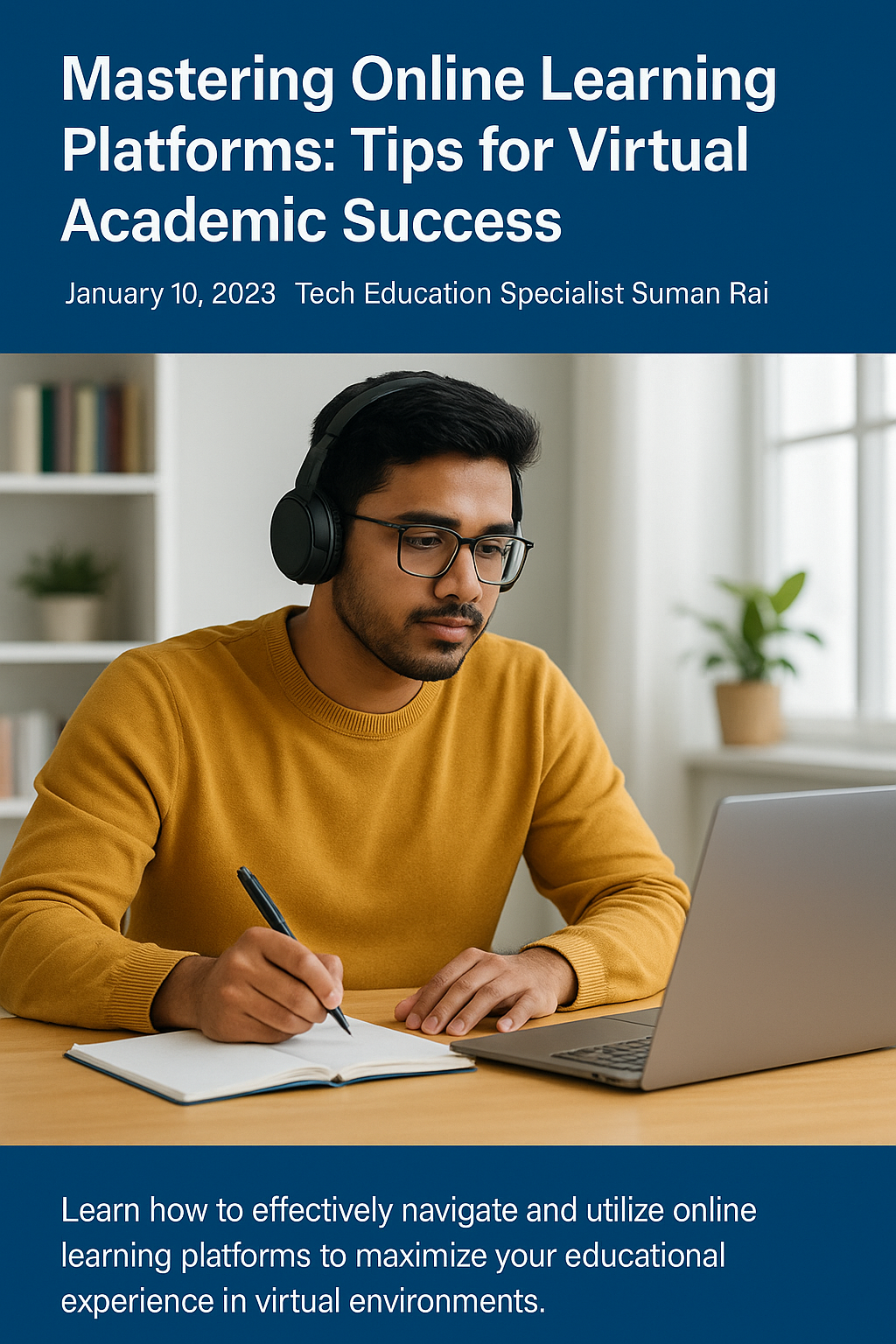 Mastering Online Learning Platforms: Tips for Virtual Academic Success